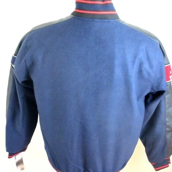 COPY - New England Patriots NFL G III Men's Varsity Quilt Lined Full Zipper Jac… - Picture 3 of 8